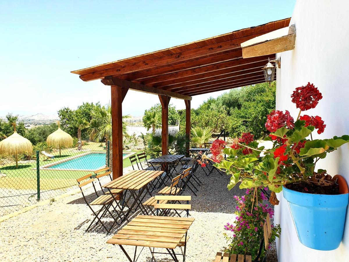 B&B La Nava Suites Mojacar Ngoại thất bức ảnh
