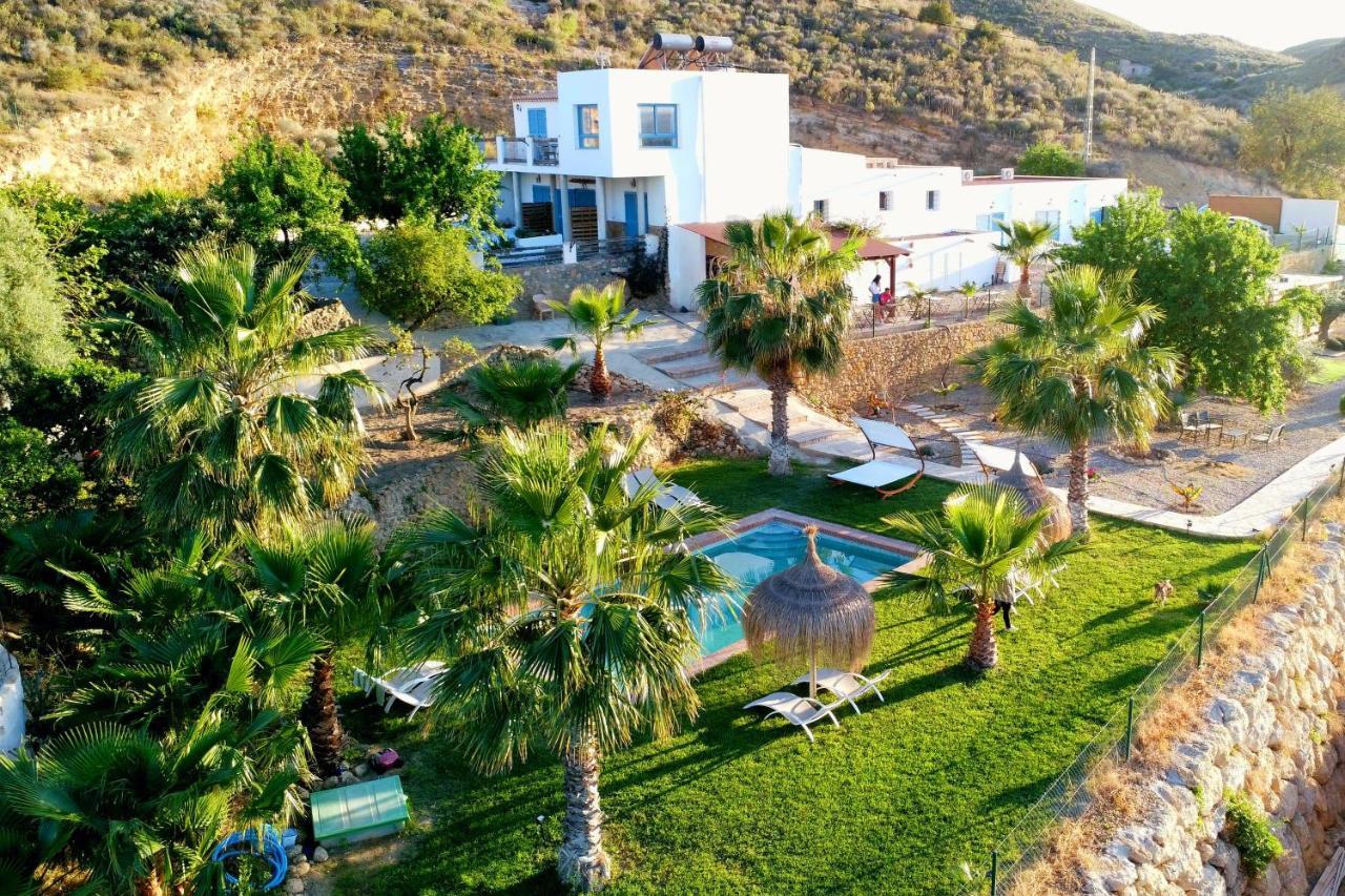 B&B La Nava Suites Mojacar Ngoại thất bức ảnh