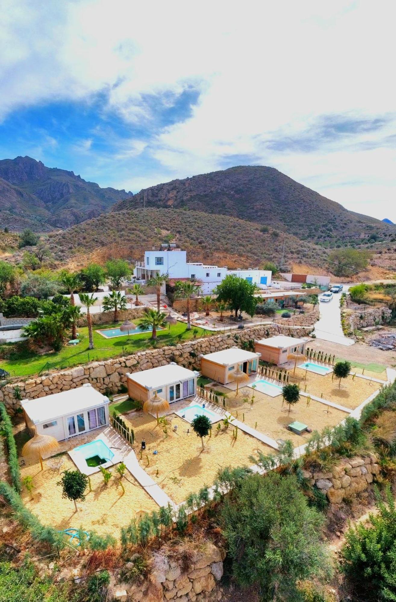 B&B La Nava Suites Mojacar Ngoại thất bức ảnh
