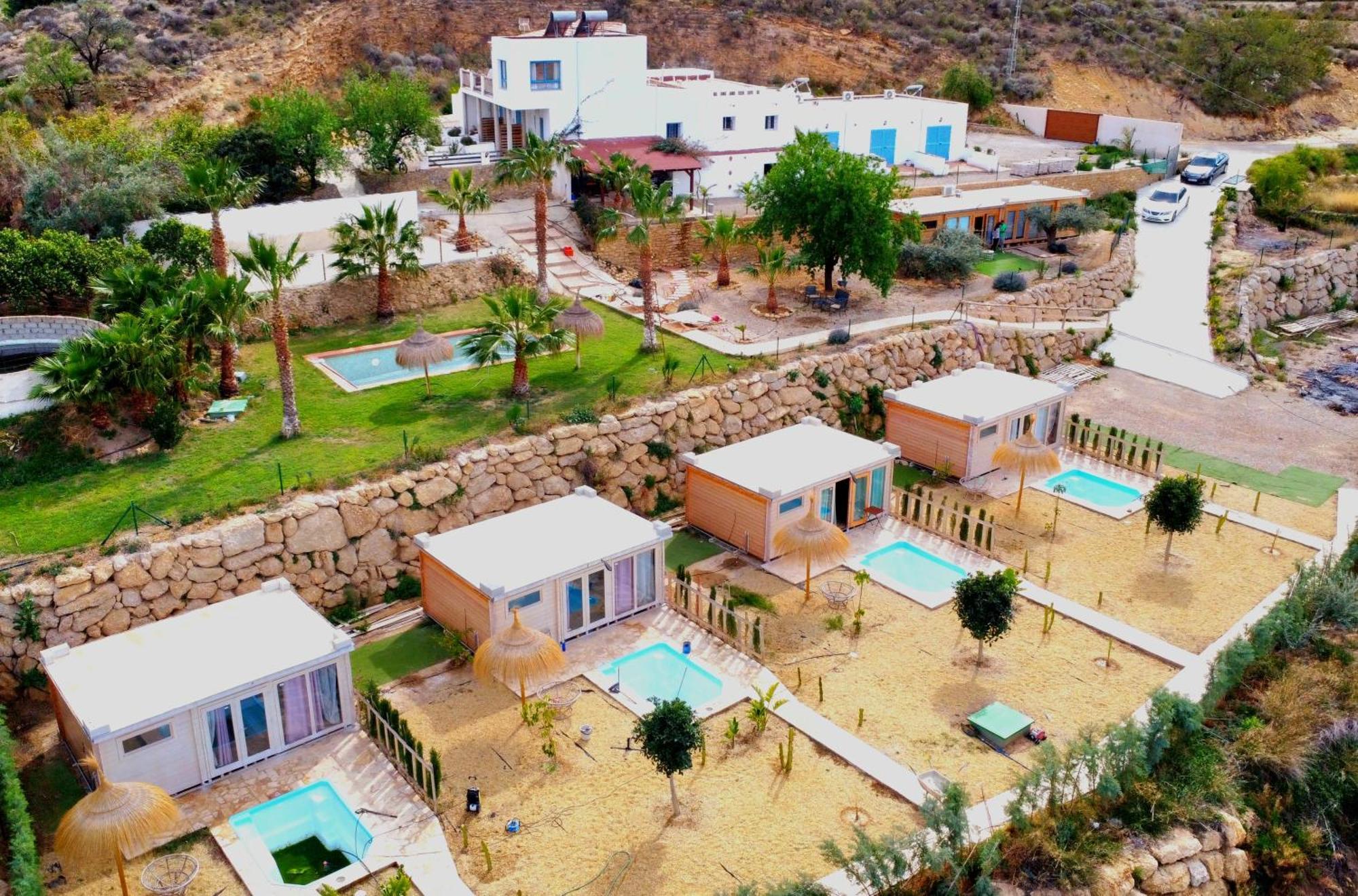B&B La Nava Suites Mojacar Ngoại thất bức ảnh
