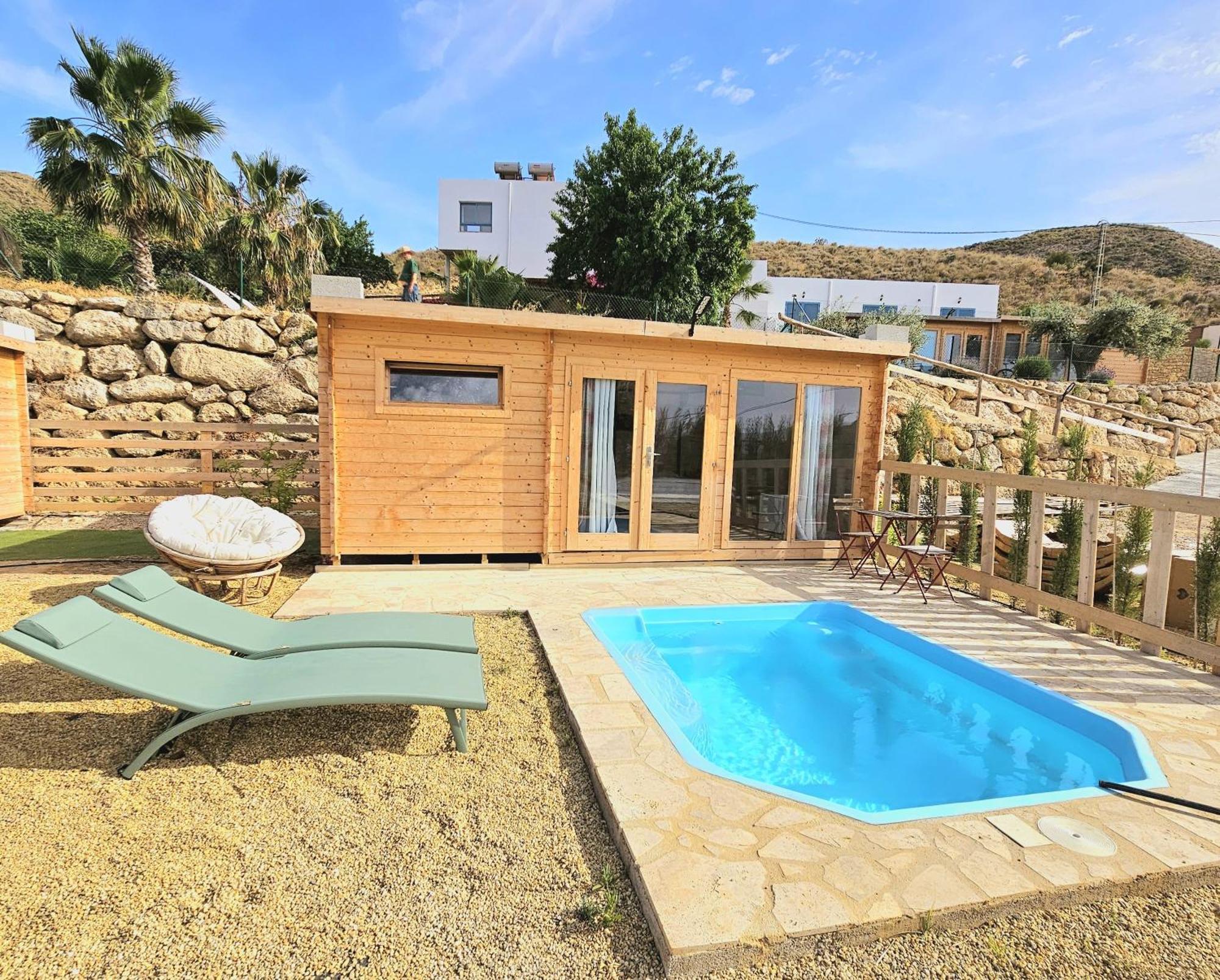 B&B La Nava Suites Mojacar Ngoại thất bức ảnh