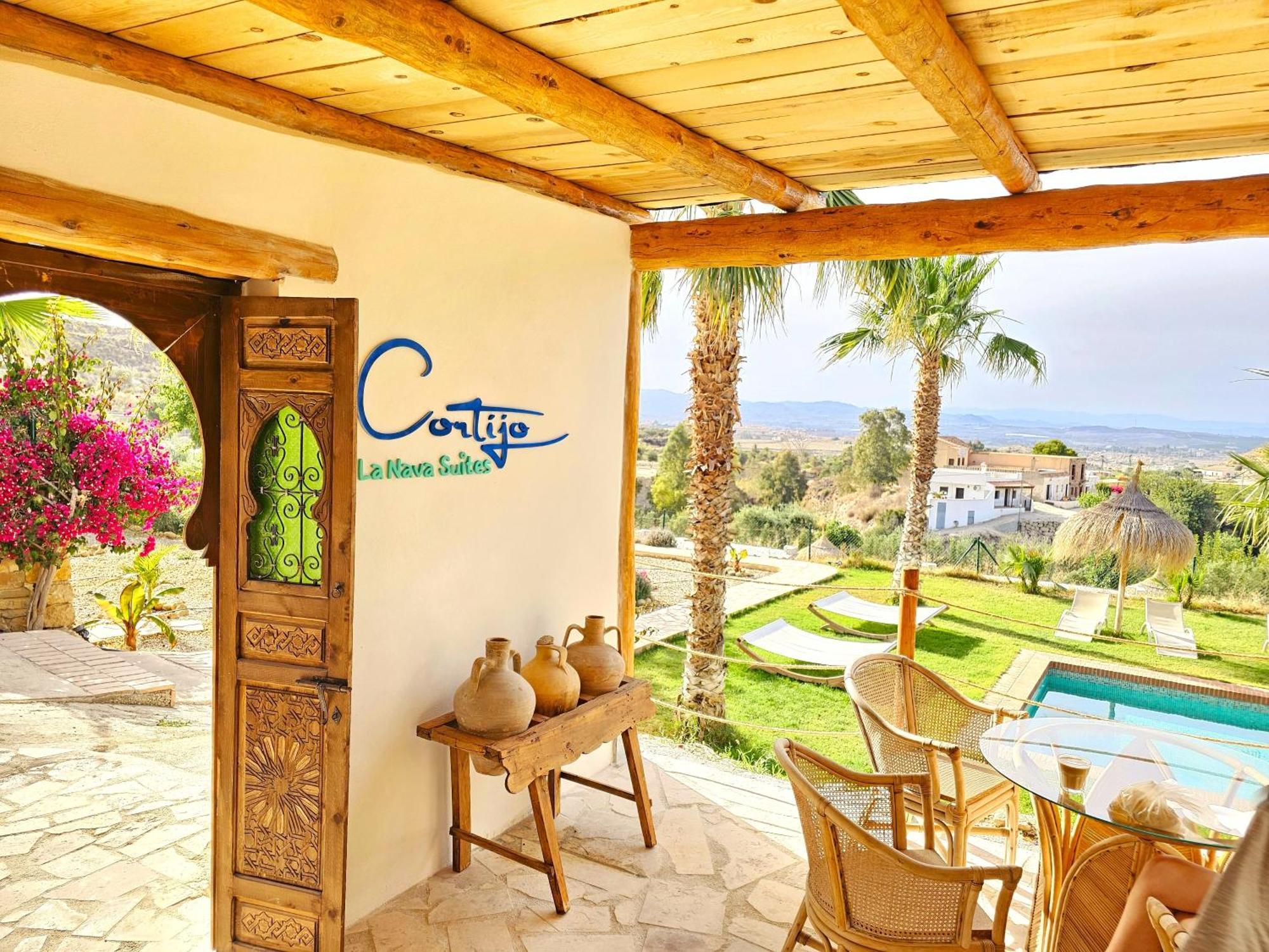 B&B La Nava Suites Mojacar Ngoại thất bức ảnh
